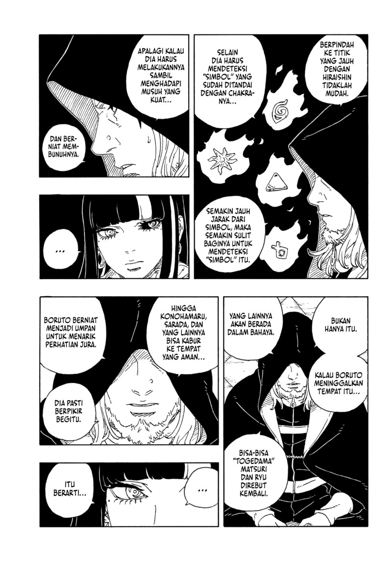 BORUTO - TWO BLUE VORTEX - Chap 22 - Next Chap 23