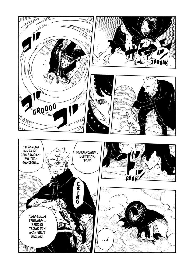 BORUTO - TWO BLUE VORTEX - Chap 22 - Next Chap 23