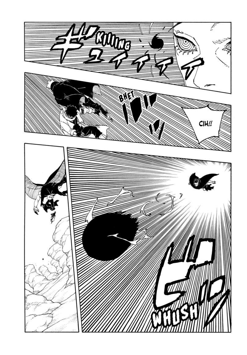 BORUTO - TWO BLUE VORTEX - Chap 22 - Next Chap 23