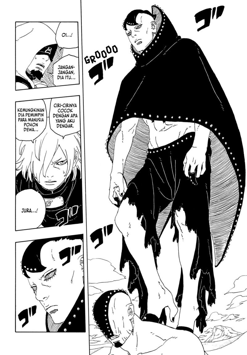 BORUTO - TWO BLUE VORTEX - Chap 22 - Next Chap 23