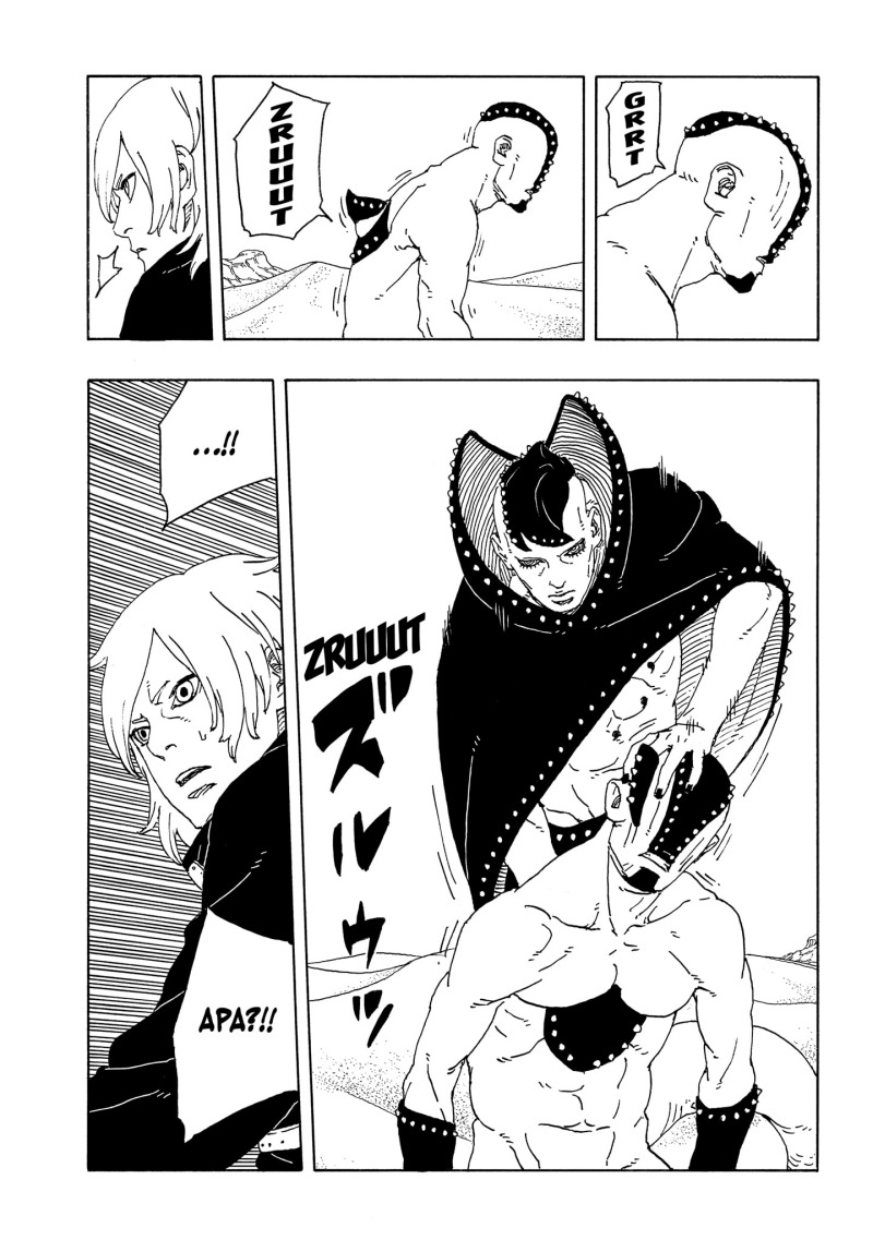 BORUTO - TWO BLUE VORTEX - Chap 22 - Next Chap 23