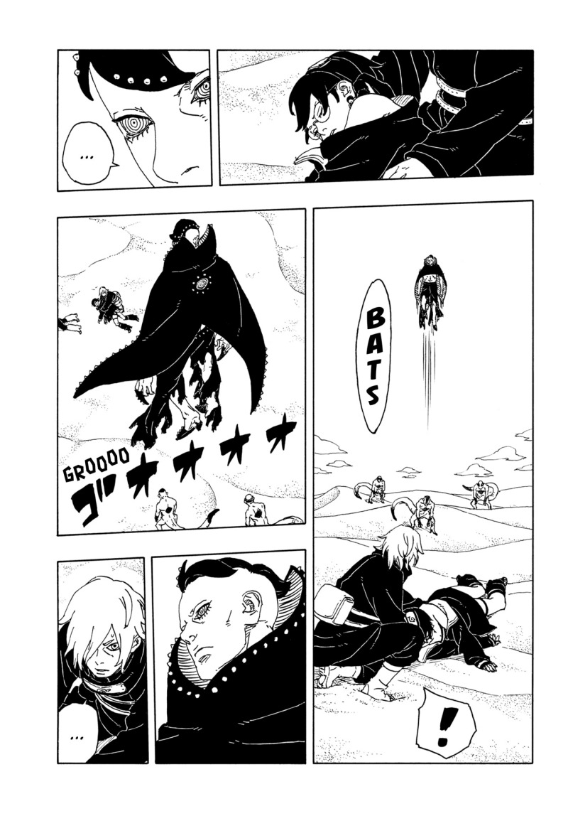 BORUTO - TWO BLUE VORTEX - Chap 22 - Next Chap 23