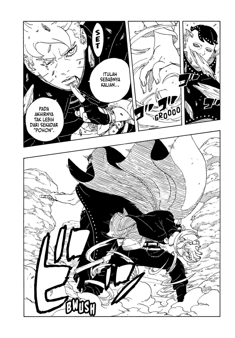 BORUTO - TWO BLUE VORTEX - Chap 22 - Next Chap 23