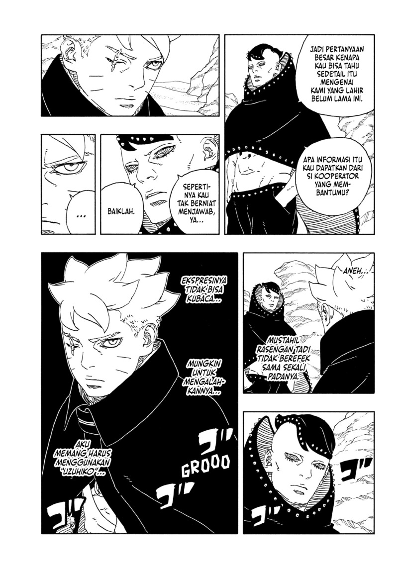 BORUTO - TWO BLUE VORTEX - Chap 22 - Next Chap 23