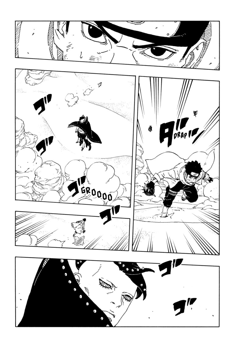 BORUTO - TWO BLUE VORTEX - Chap 22 - Next Chap 23