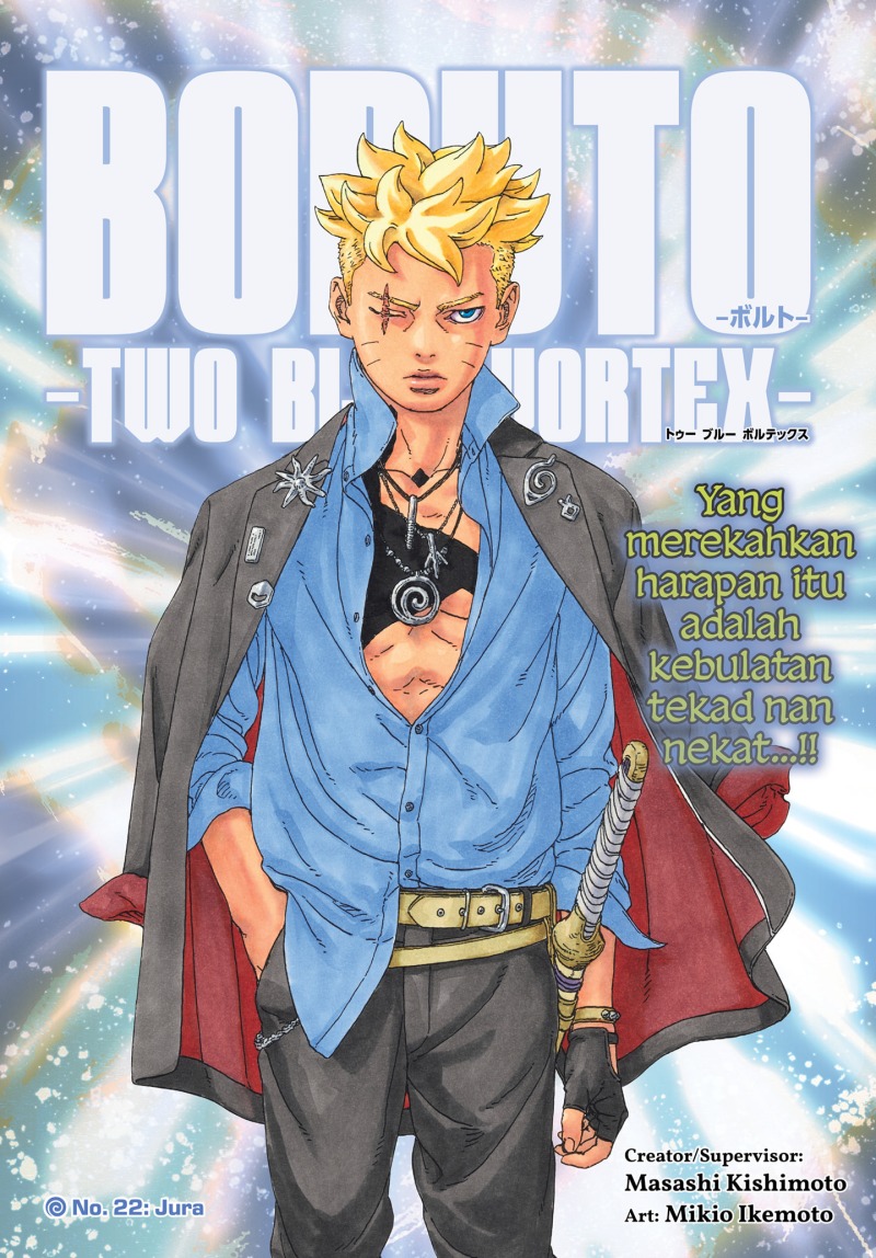 BORUTO - TWO BLUE VORTEX - Chap 22 - Next Chap 23