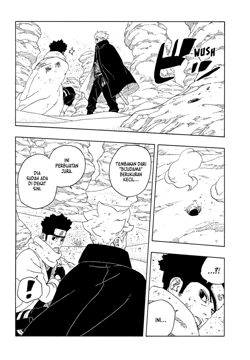 BORUTO - TWO BLUE VORTEX - Chap 22 - Next Chap 23