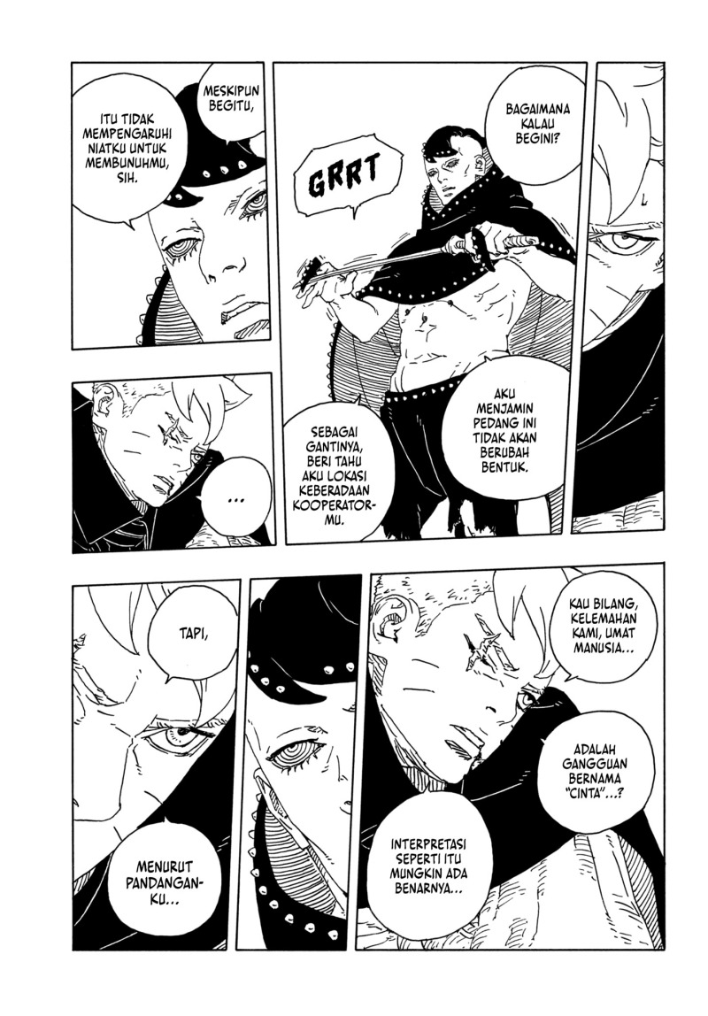 BORUTO - TWO BLUE VORTEX - Chap 22 - Next Chap 23