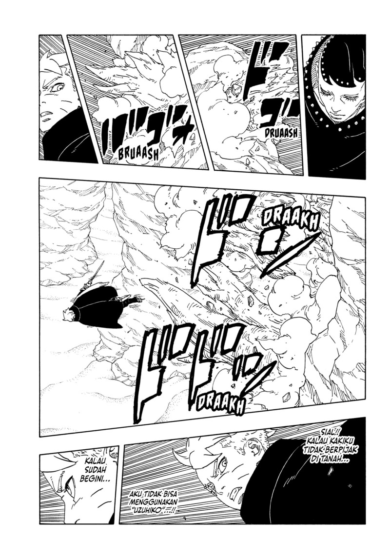 BORUTO - TWO BLUE VORTEX - Chap 22 - Next Chap 23
