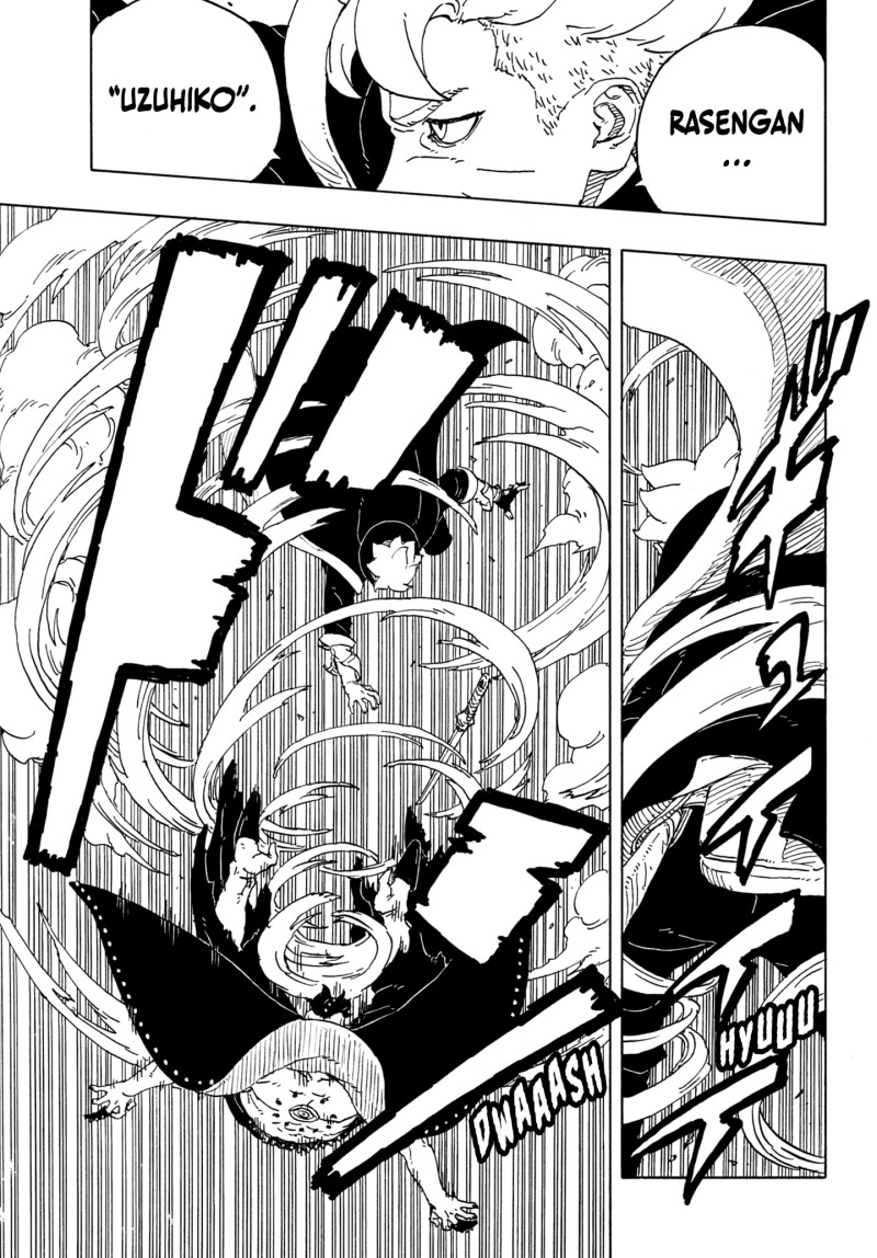 BORUTO - TWO BLUE VORTEX - Chap 22 - Next Chap 23