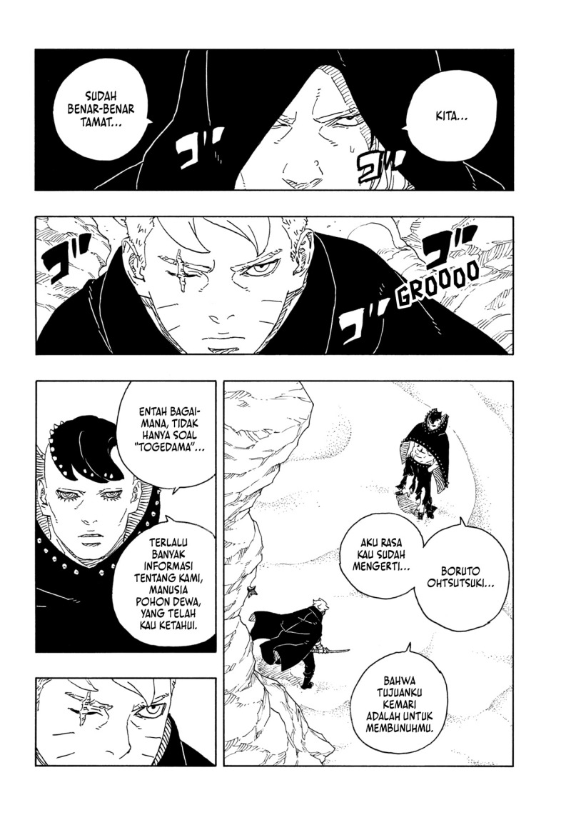 BORUTO - TWO BLUE VORTEX - Chap 22 - Next Chap 23