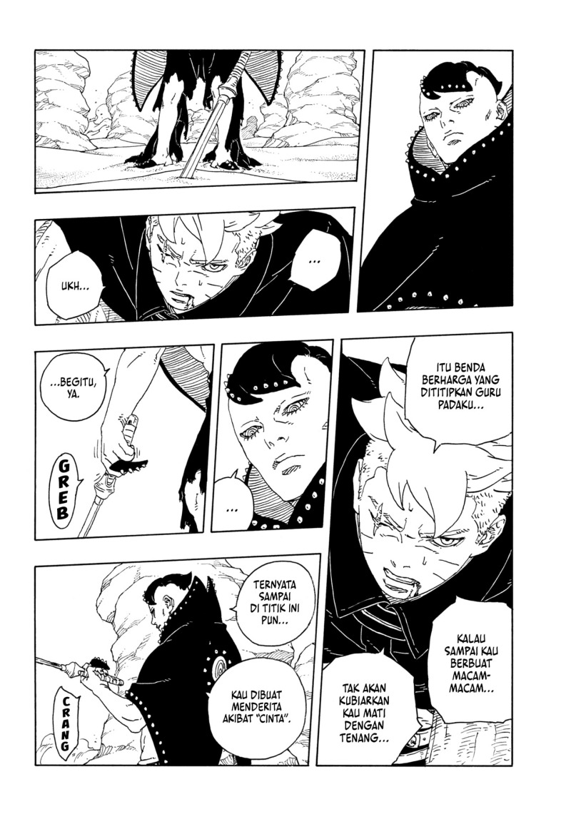 BORUTO - TWO BLUE VORTEX - Chap 22 - Next Chap 23