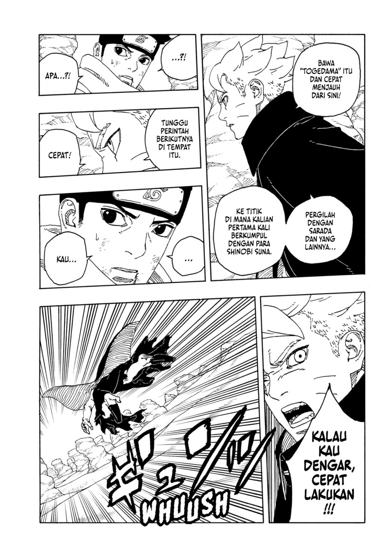 BORUTO - TWO BLUE VORTEX - Chap 22 - Next Chap 23
