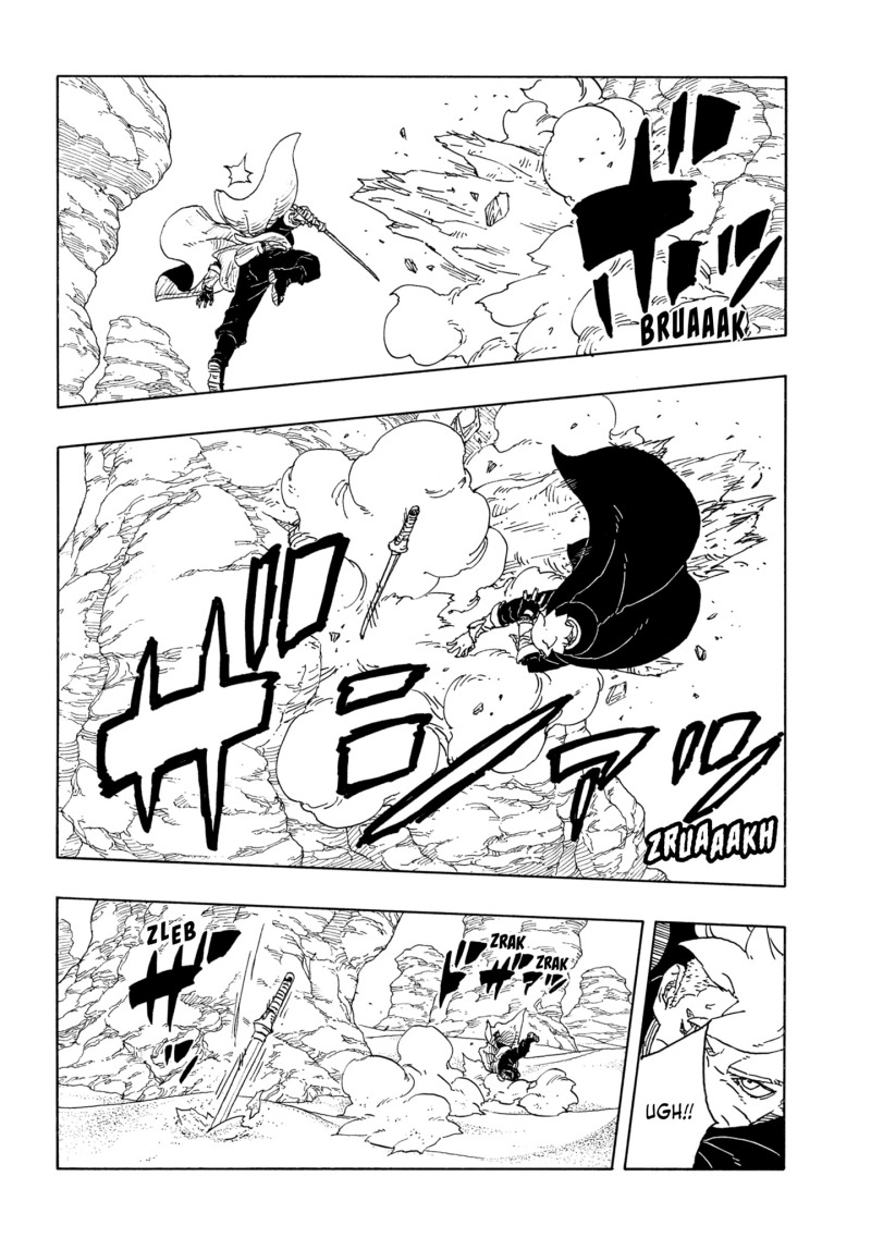 BORUTO - TWO BLUE VORTEX - Chap 22 - Next Chap 23