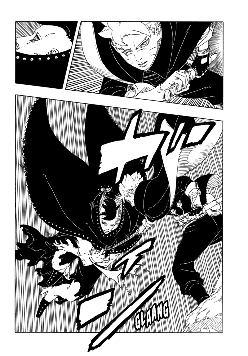BORUTO - TWO BLUE VORTEX - Chap 22 - Next Chap 23