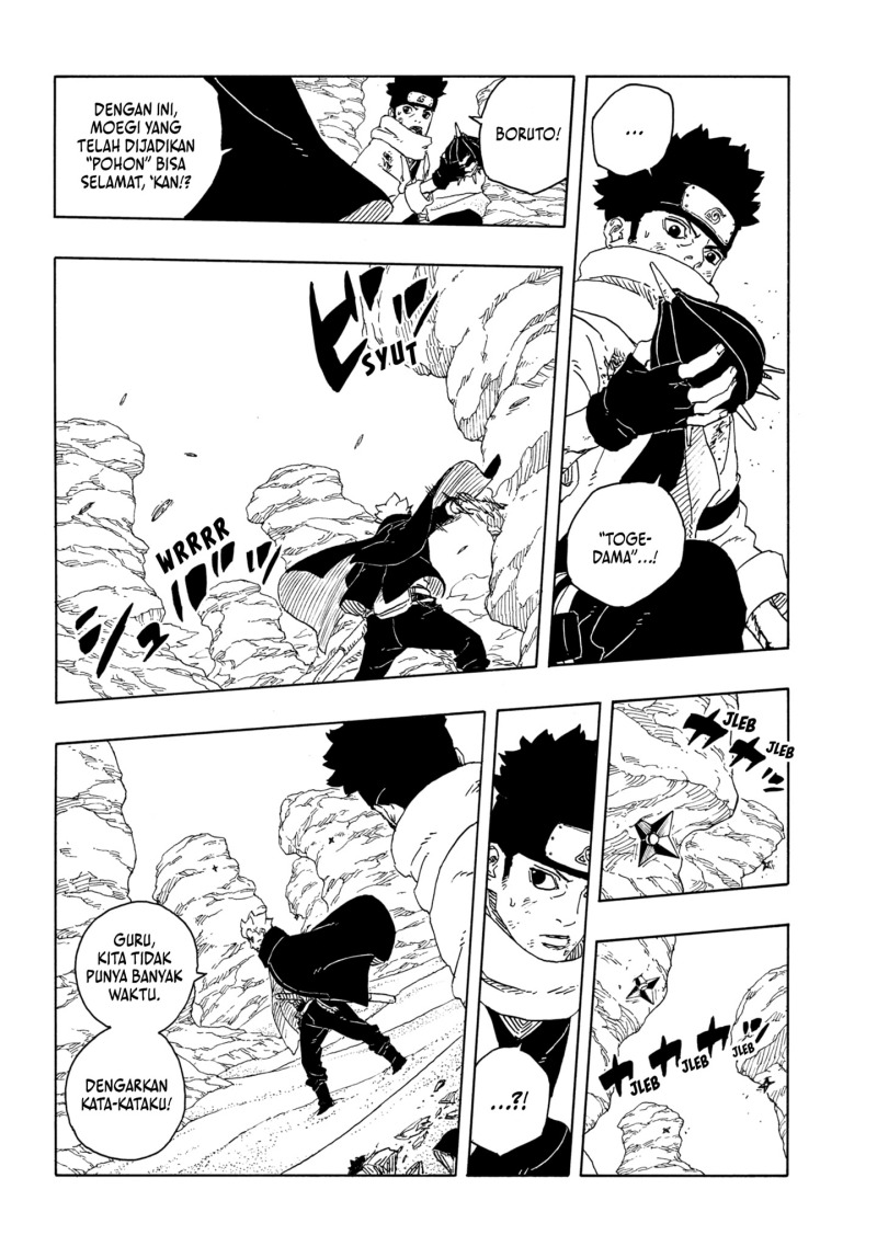 BORUTO - TWO BLUE VORTEX - Chap 22 - Next Chap 23