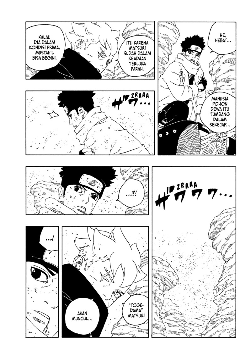 BORUTO - TWO BLUE VORTEX - Chap 22 - Next Chap 23