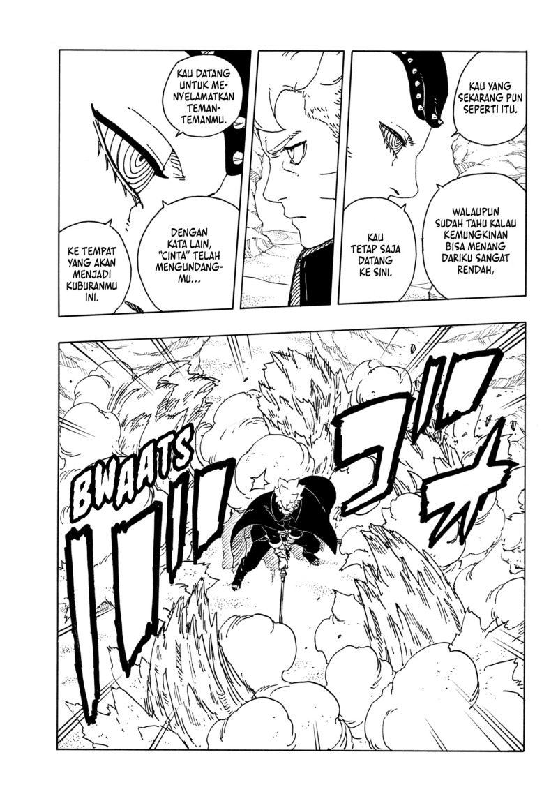 BORUTO - TWO BLUE VORTEX - Chap 22 - Next Chap 23