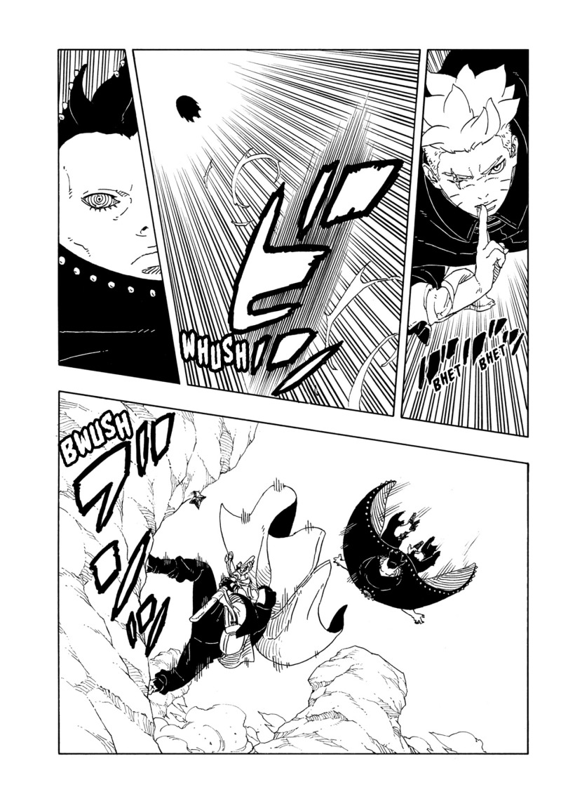 BORUTO - TWO BLUE VORTEX - Chap 22 - Next Chap 23