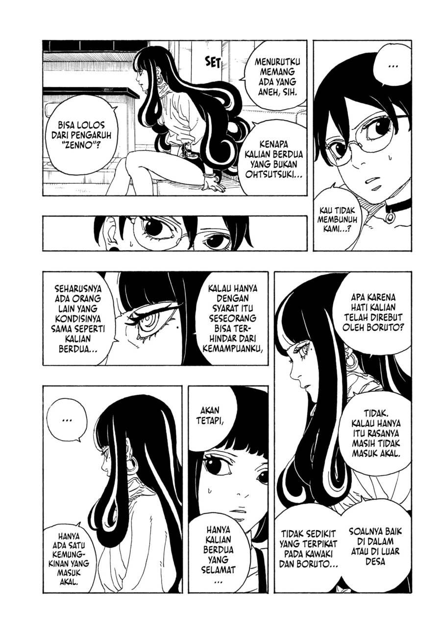 BORUTO - TWO BLUE VORTEX - Chap 27 - Next Chap 28