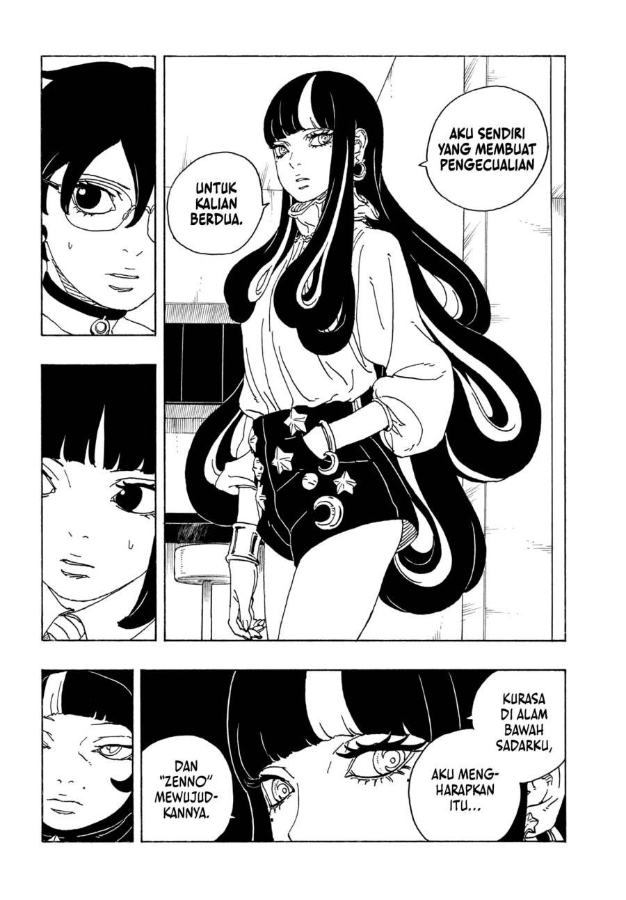 BORUTO - TWO BLUE VORTEX - Chap 27 - Next Chap 28