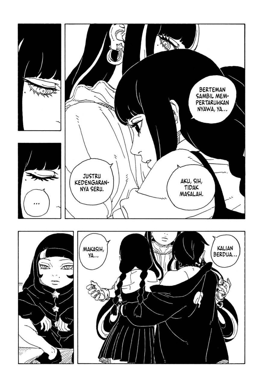 BORUTO - TWO BLUE VORTEX - Chap 27 - Next Chap 28