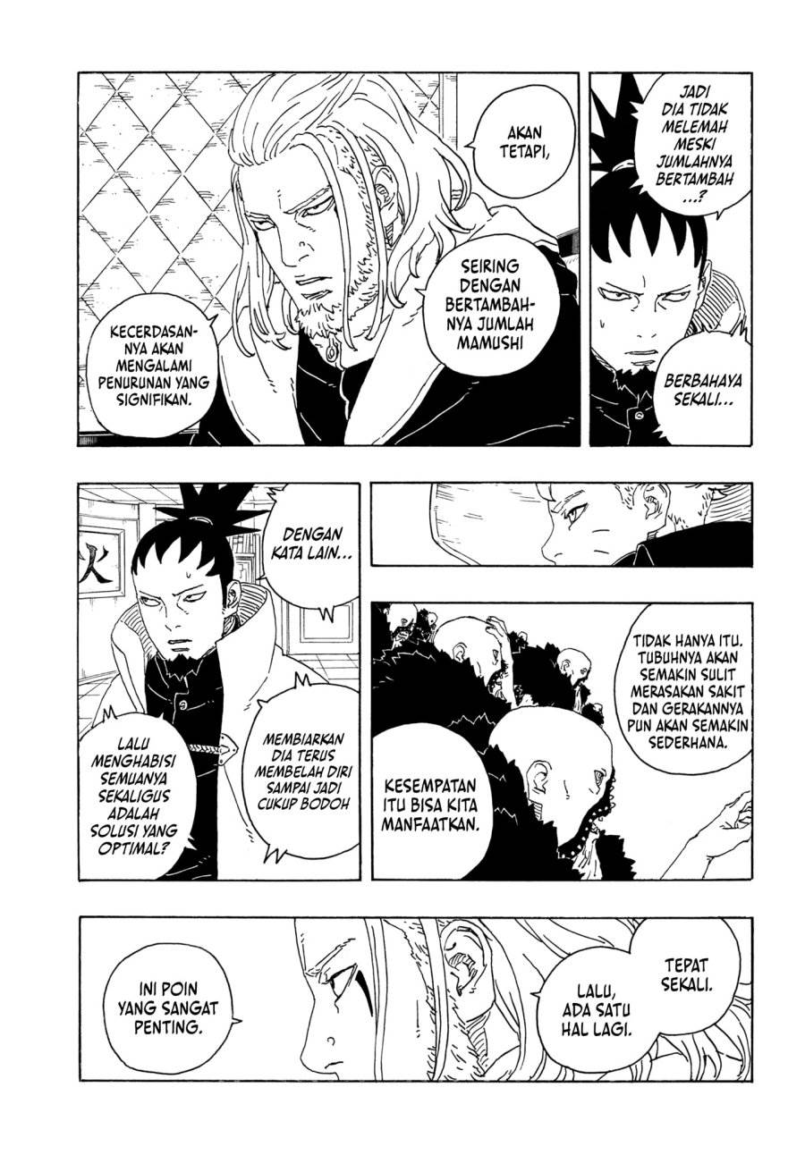 BORUTO - TWO BLUE VORTEX - Chap 27 - Next Chap 28