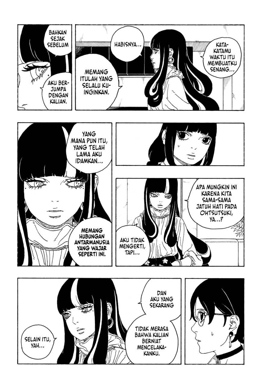 BORUTO - TWO BLUE VORTEX - Chap 27 - Next Chap 28