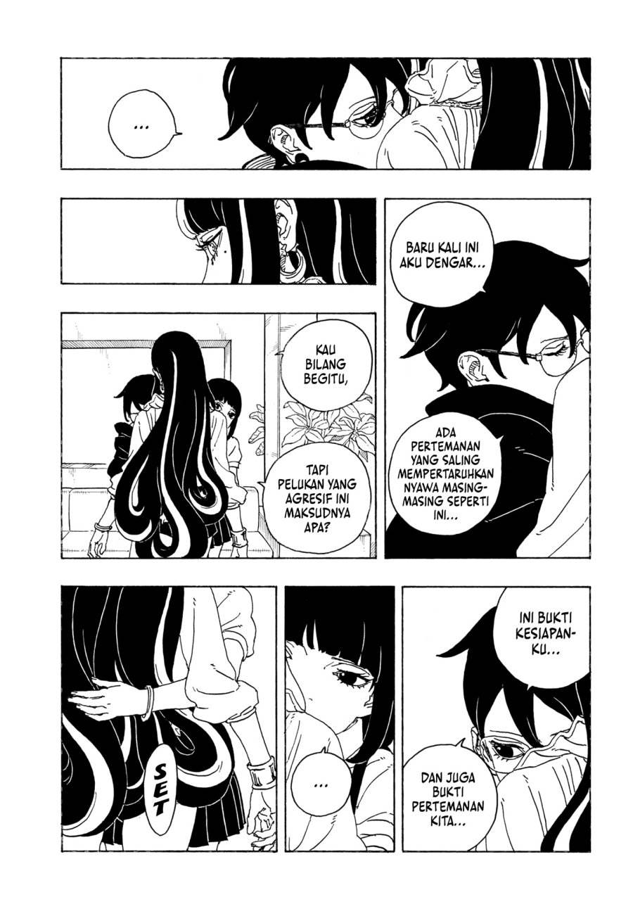 BORUTO - TWO BLUE VORTEX - Chap 27 - Next Chap 28