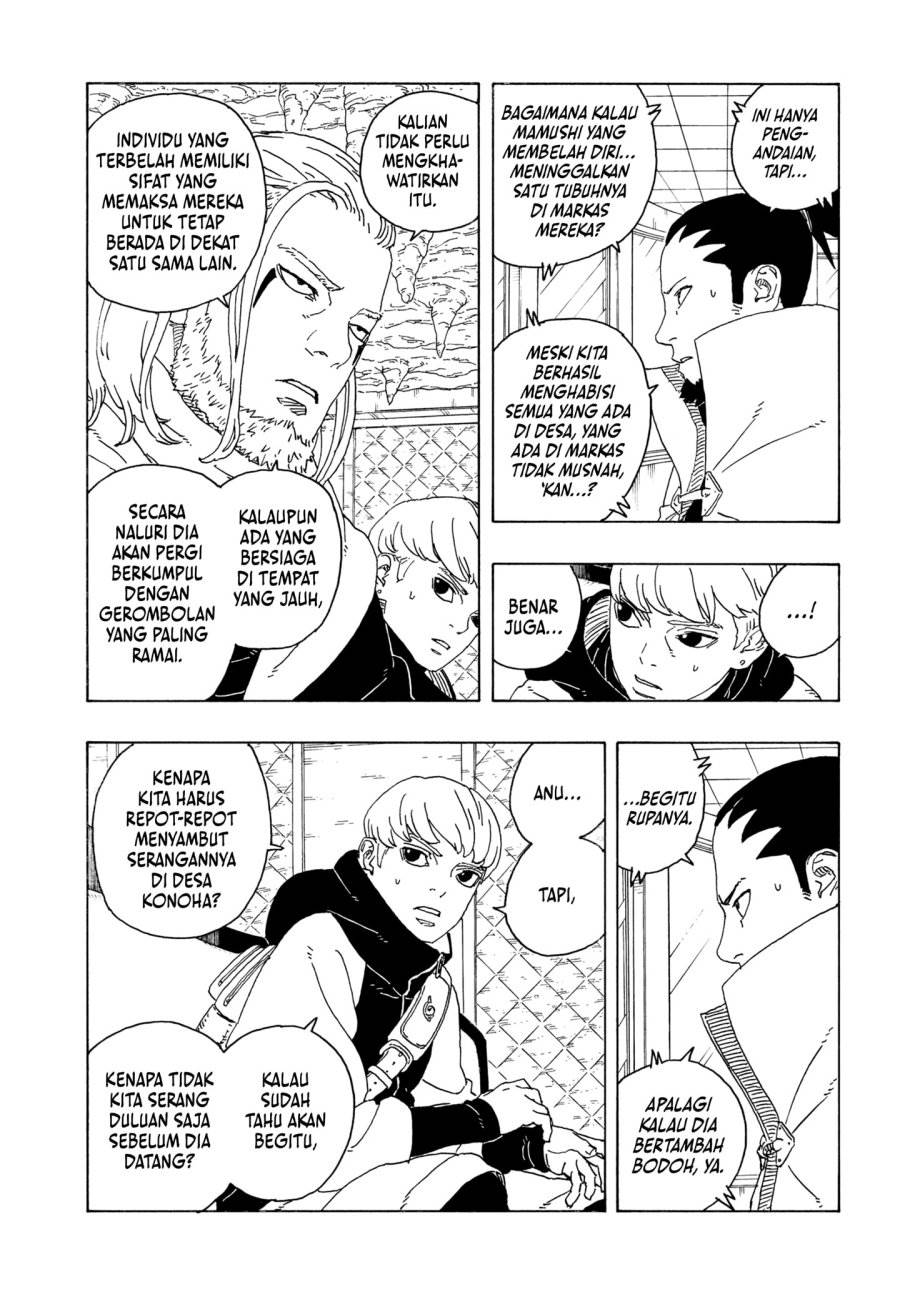 BORUTO - TWO BLUE VORTEX - Chap 27 - Next Chap 28