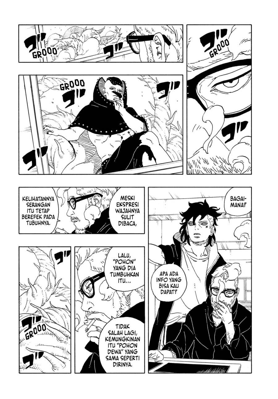 BORUTO - TWO BLUE VORTEX - Chap 27 - Next Chap 28