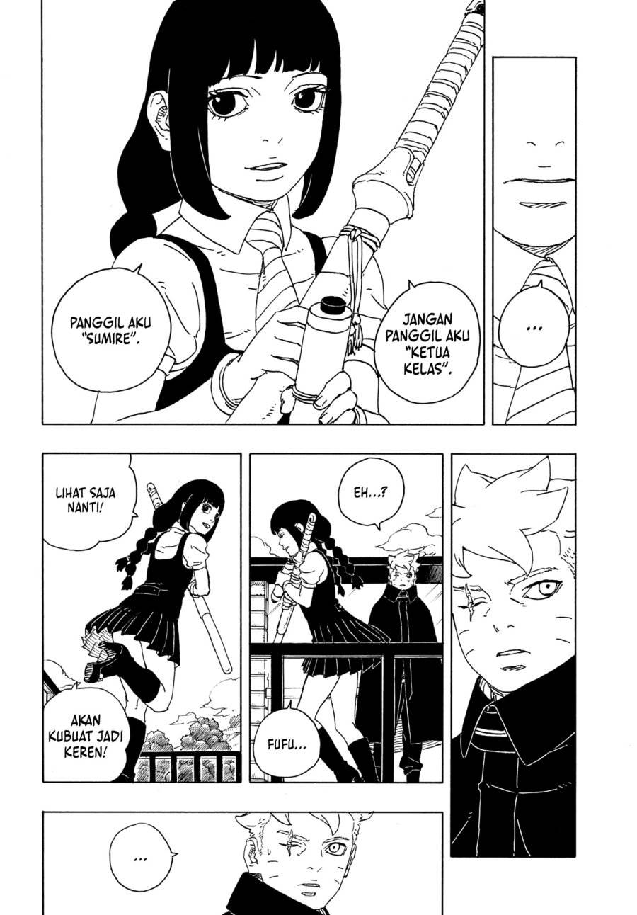 BORUTO - TWO BLUE VORTEX - Chap 27 - Next Chap 28