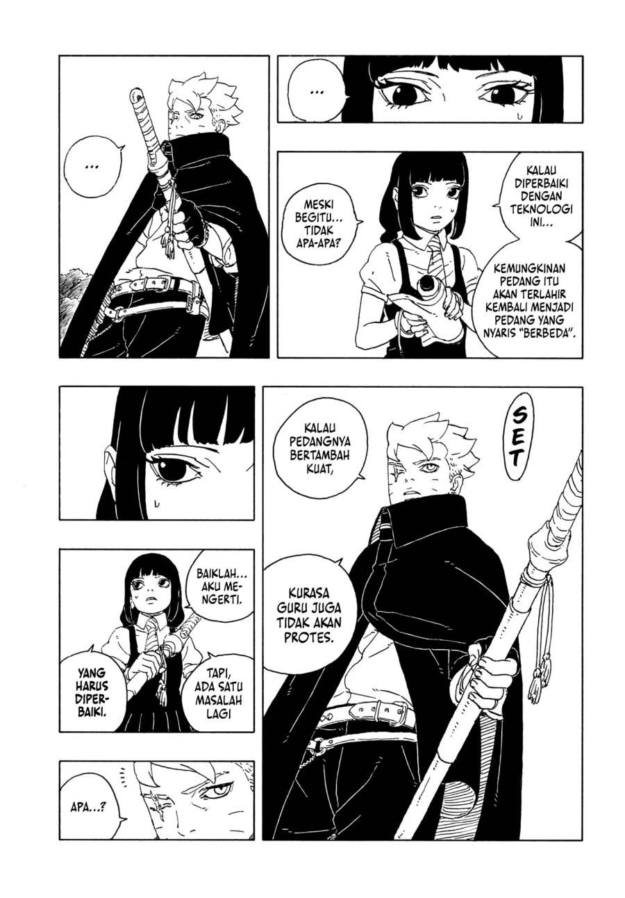 BORUTO - TWO BLUE VORTEX - Chap 27 - Next Chap 28