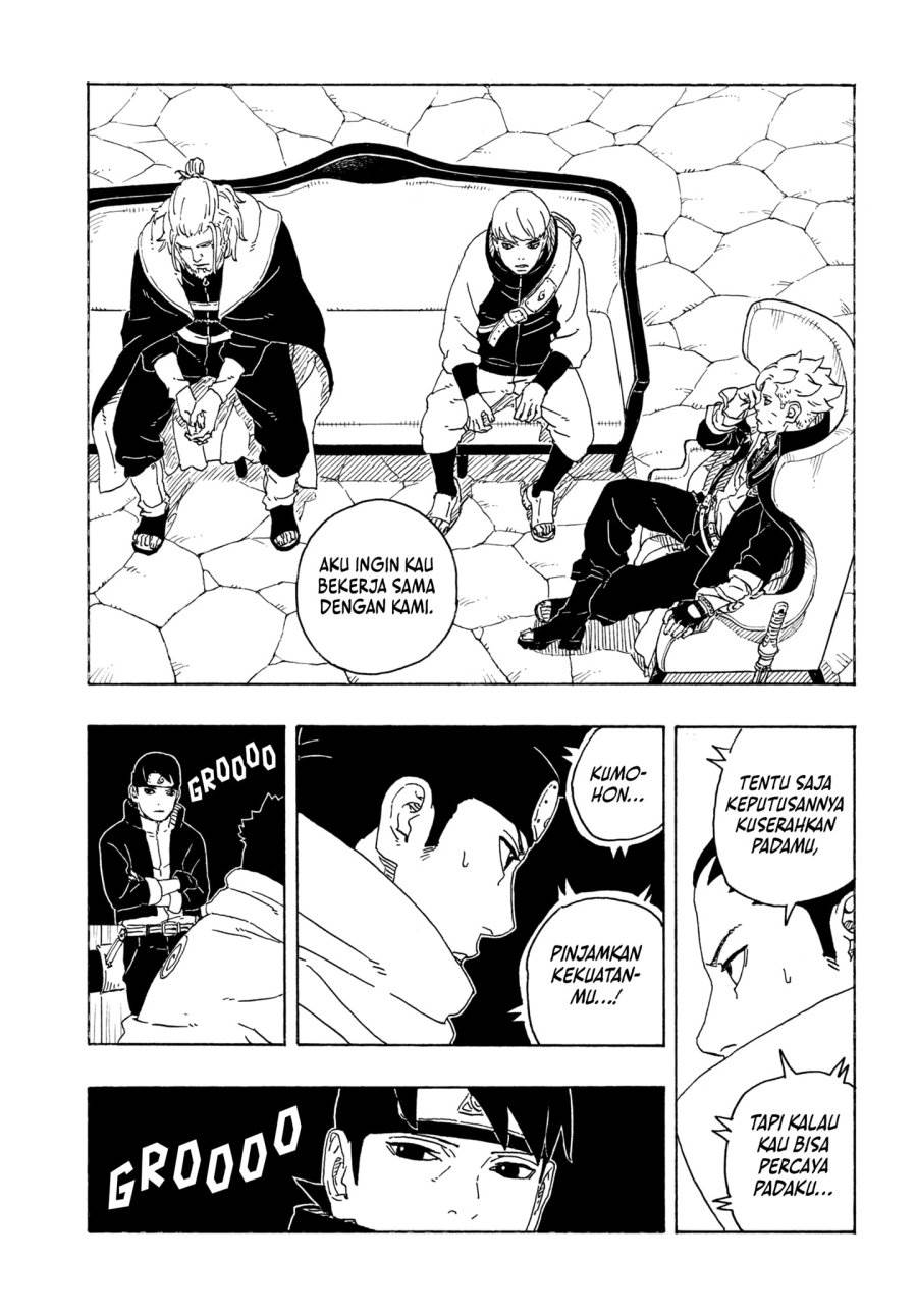 BORUTO - TWO BLUE VORTEX - Chap 27 - Next Chap 28