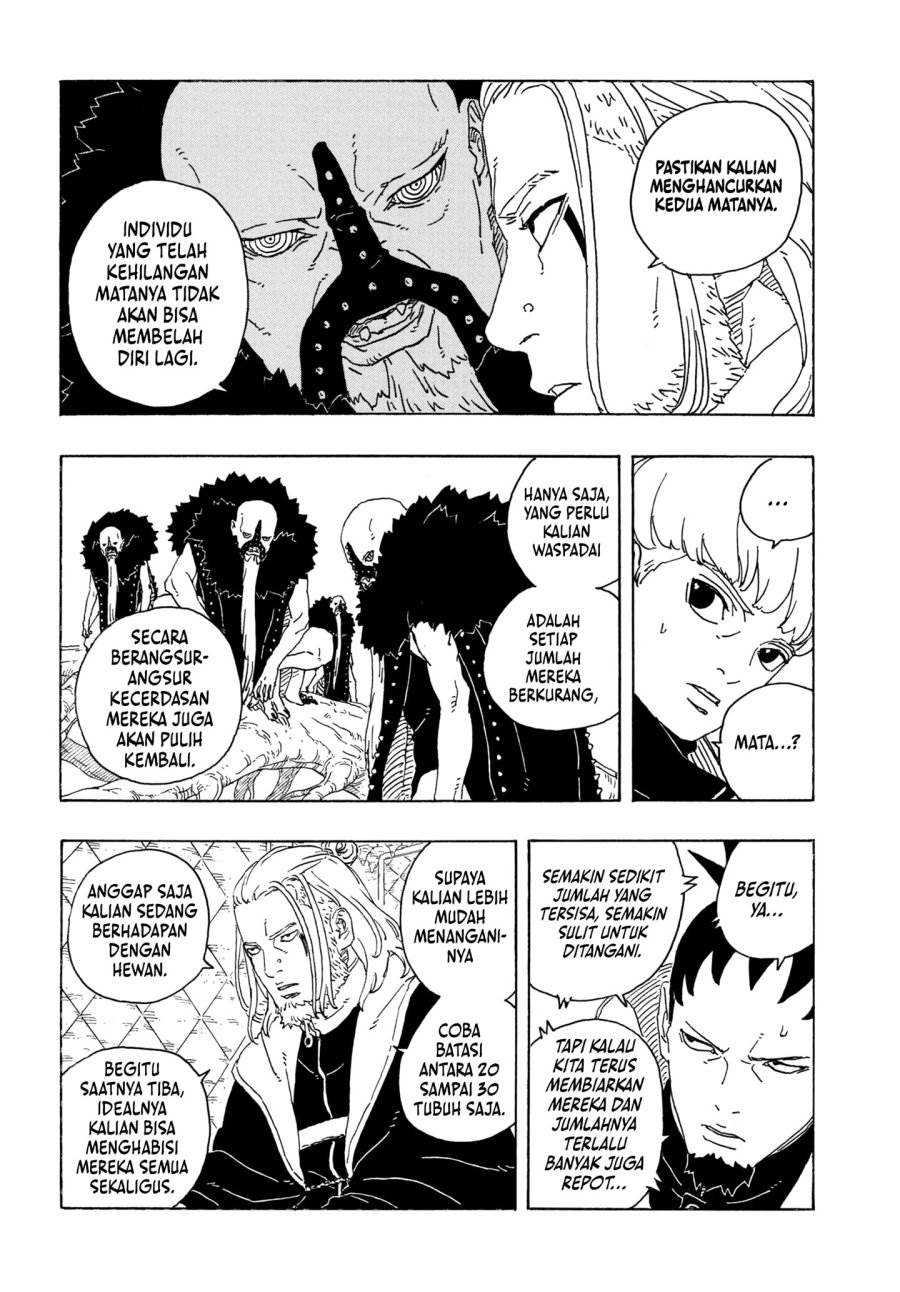 BORUTO - TWO BLUE VORTEX - Chap 27 - Next Chap 28