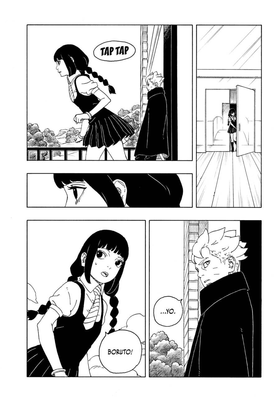 BORUTO - TWO BLUE VORTEX - Chap 27 - Next Chap 28