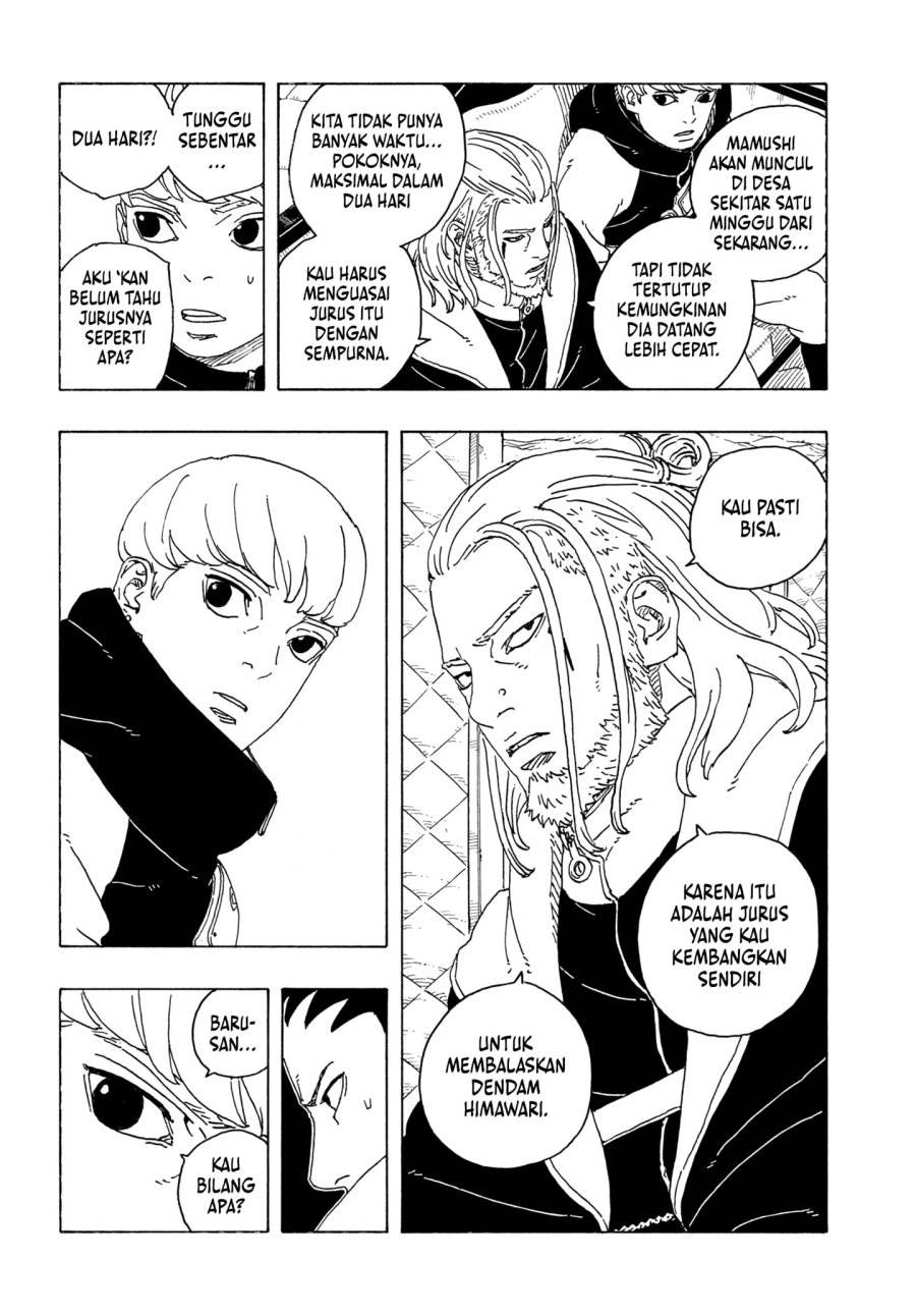 BORUTO - TWO BLUE VORTEX - Chap 27 - Next Chap 28