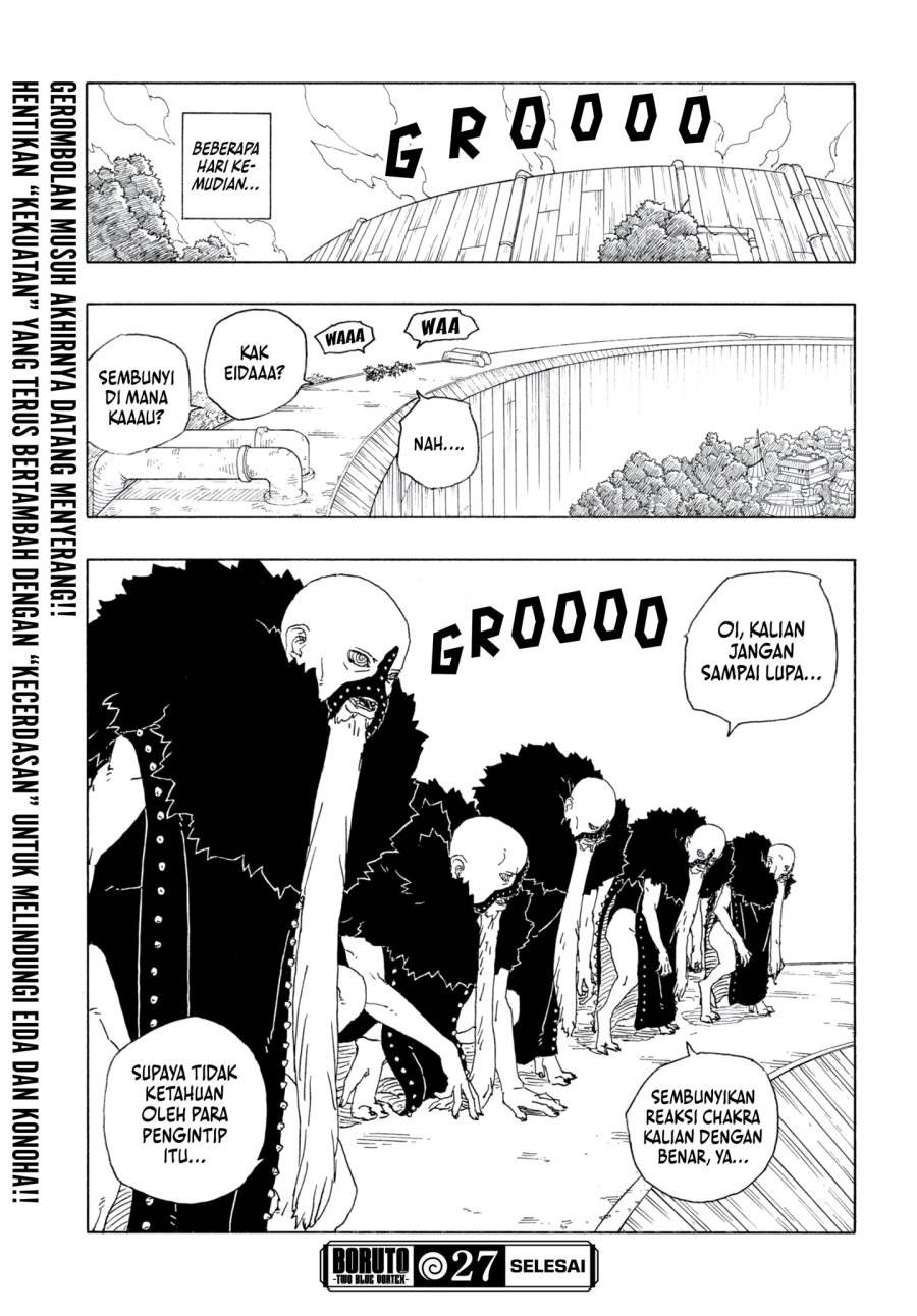 BORUTO - TWO BLUE VORTEX - Chap 27 - Next Chap 28