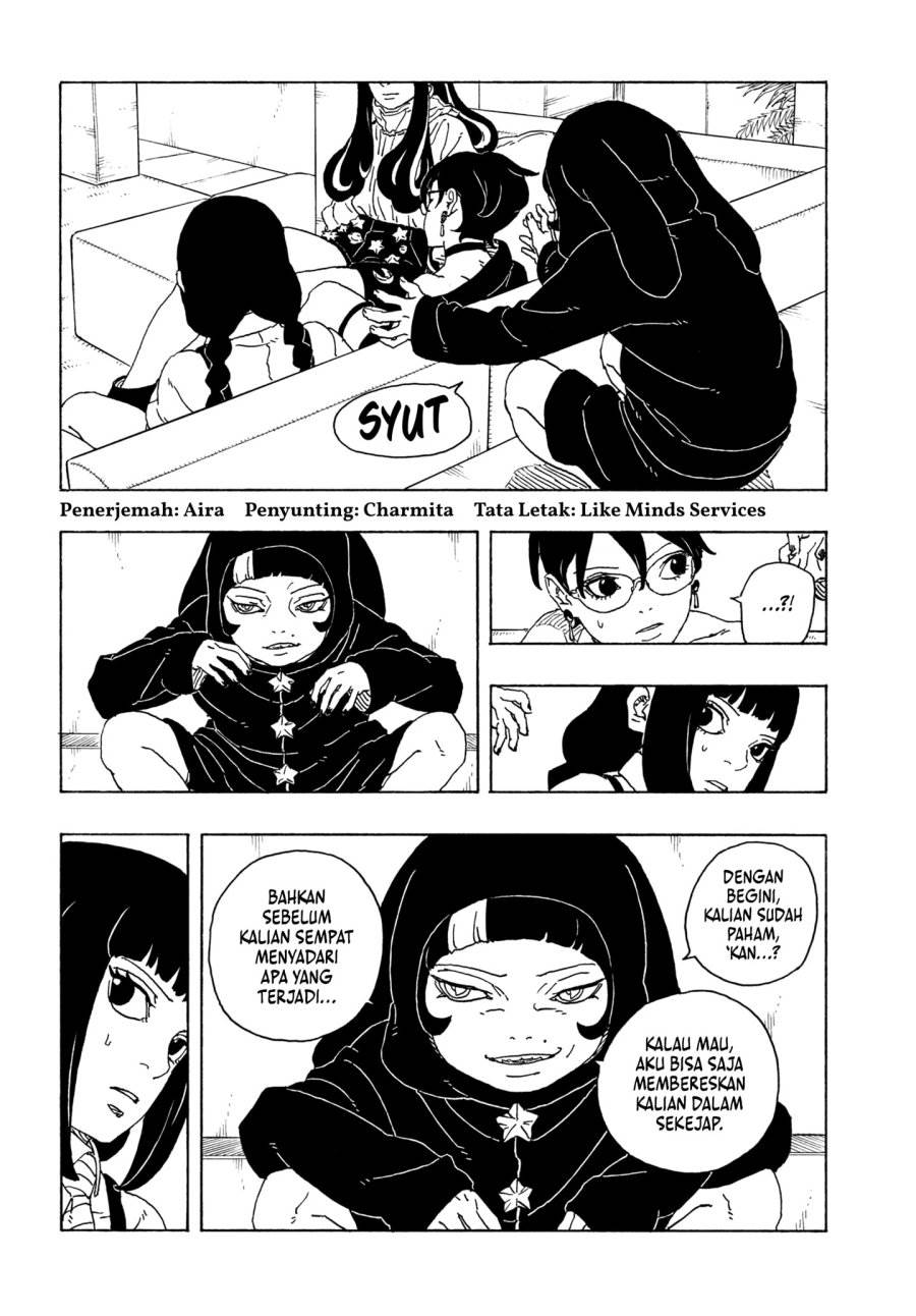 BORUTO - TWO BLUE VORTEX - Chap 27 - Next Chap 28