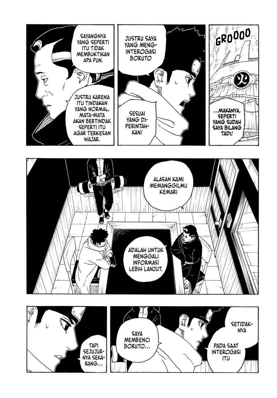 BORUTO - TWO BLUE VORTEX - Chap 27 - Next Chap 28