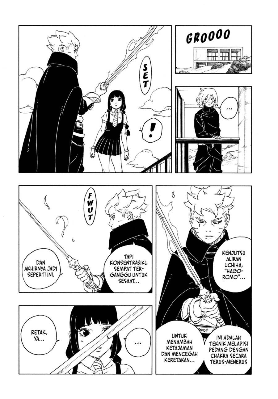 BORUTO - TWO BLUE VORTEX - Chap 27 - Next Chap 28