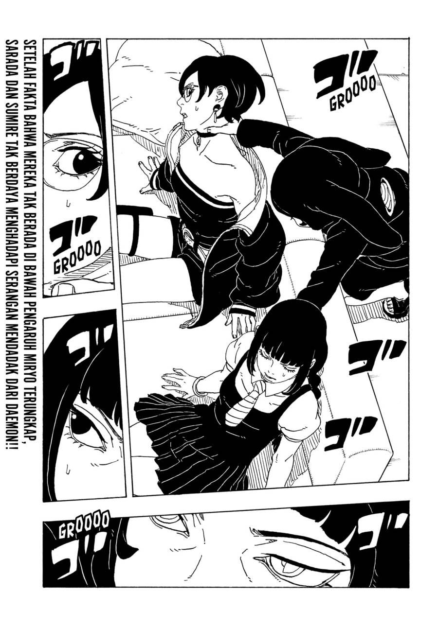 BORUTO - TWO BLUE VORTEX - Chap 27 - Next Chap 28