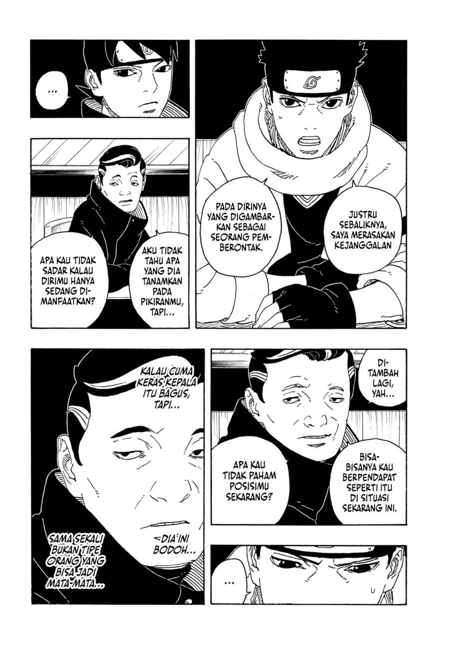 BORUTO - TWO BLUE VORTEX - Chap 27 - Next Chap 28