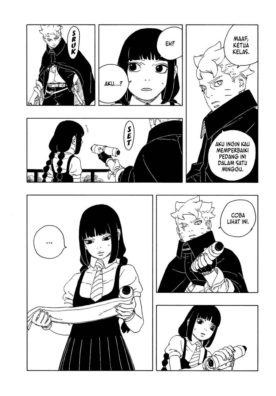 BORUTO - TWO BLUE VORTEX - Chap 27 - Next Chap 28