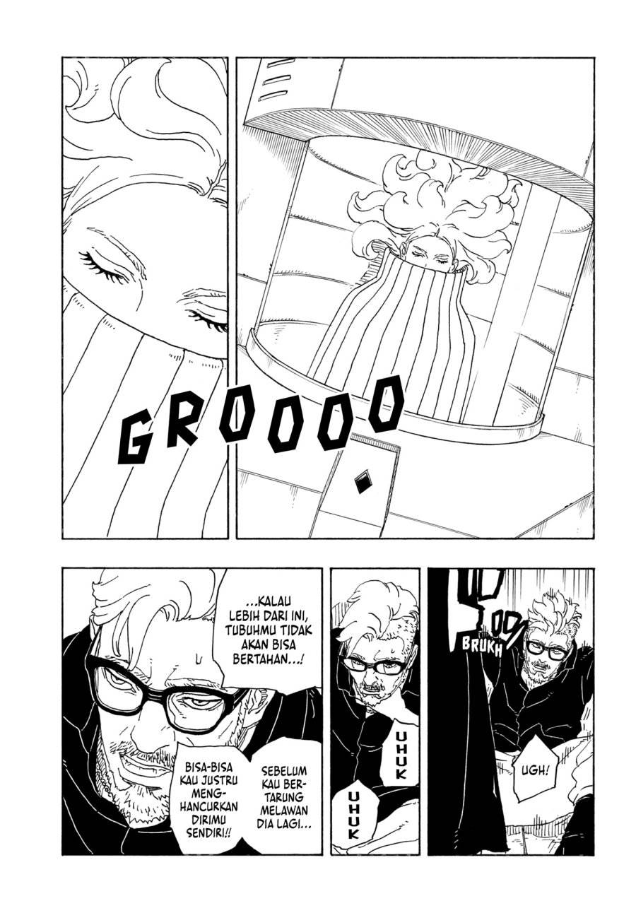 BORUTO - TWO BLUE VORTEX - Chap 27 - Next Chap 28
