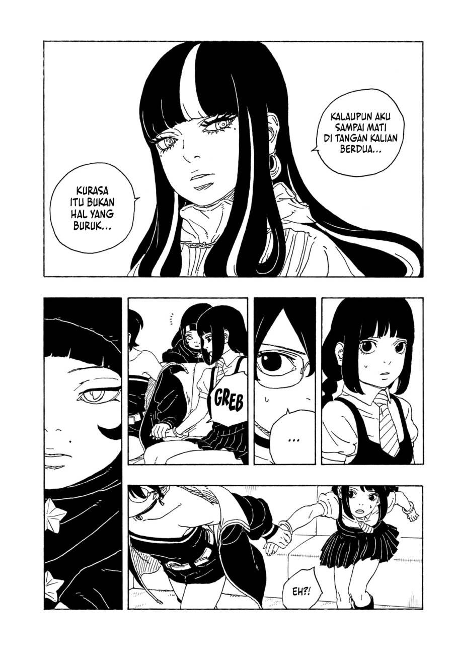 BORUTO - TWO BLUE VORTEX - Chap 27 - Next Chap 28