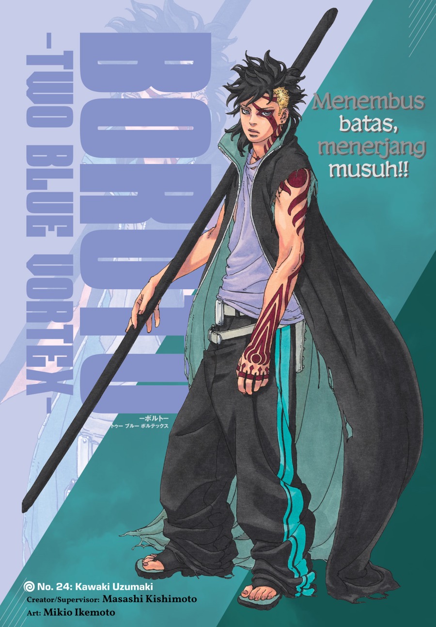 BORUTO - TWO BLUE VORTEX - Chap 24 - Next Chap 25