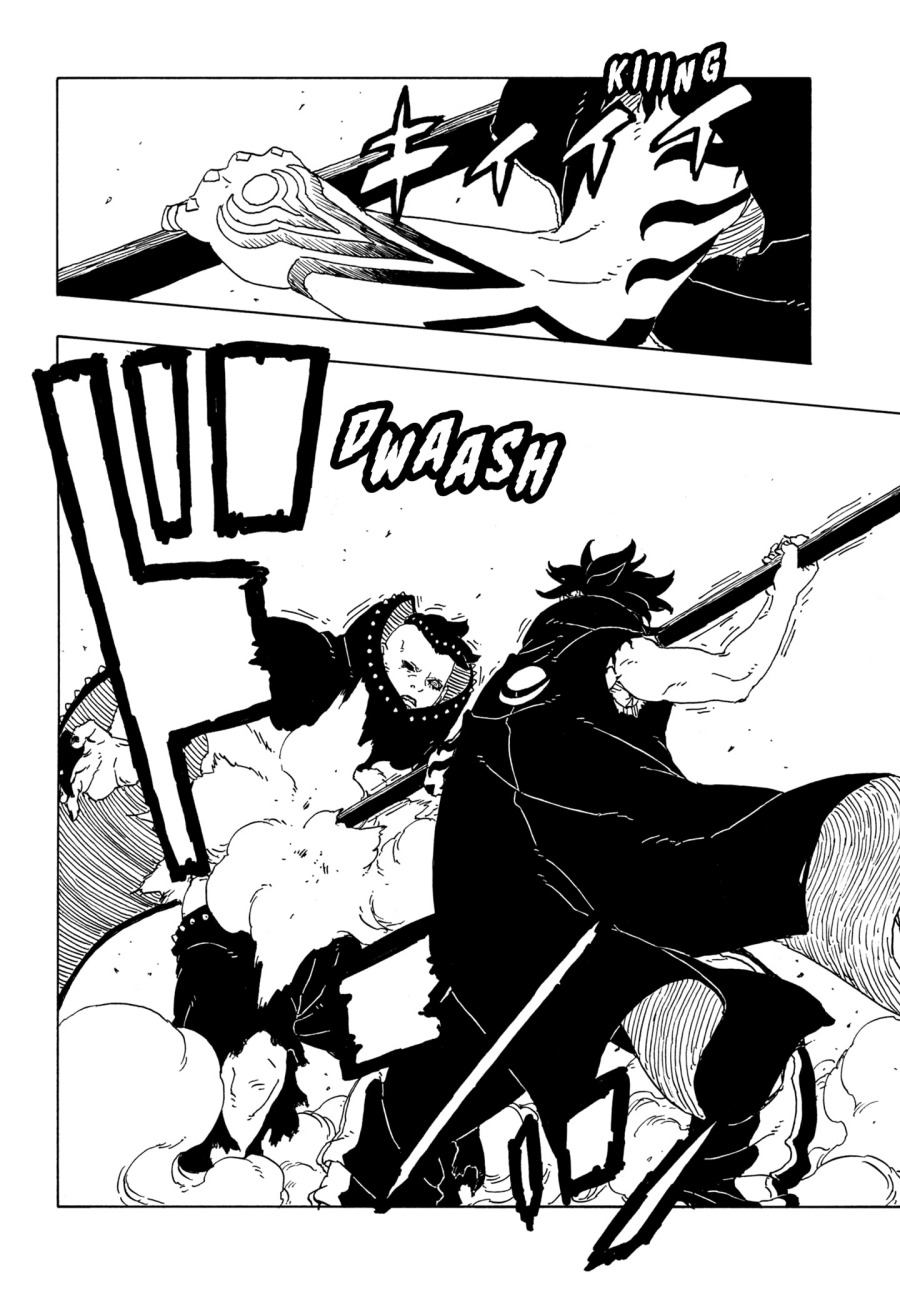 BORUTO - TWO BLUE VORTEX - Chap 24 - Next Chap 25