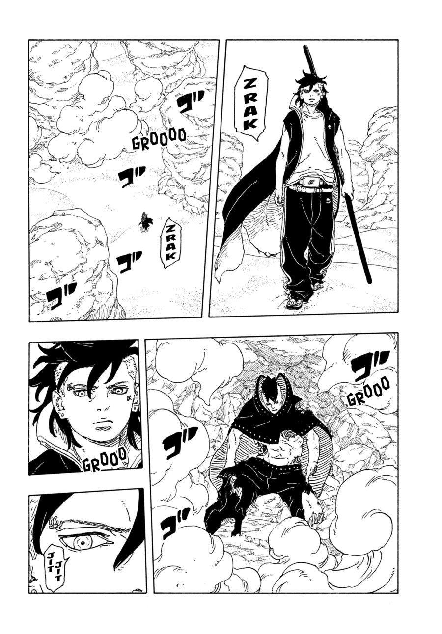 BORUTO - TWO BLUE VORTEX - Chap 24 - Next Chap 25