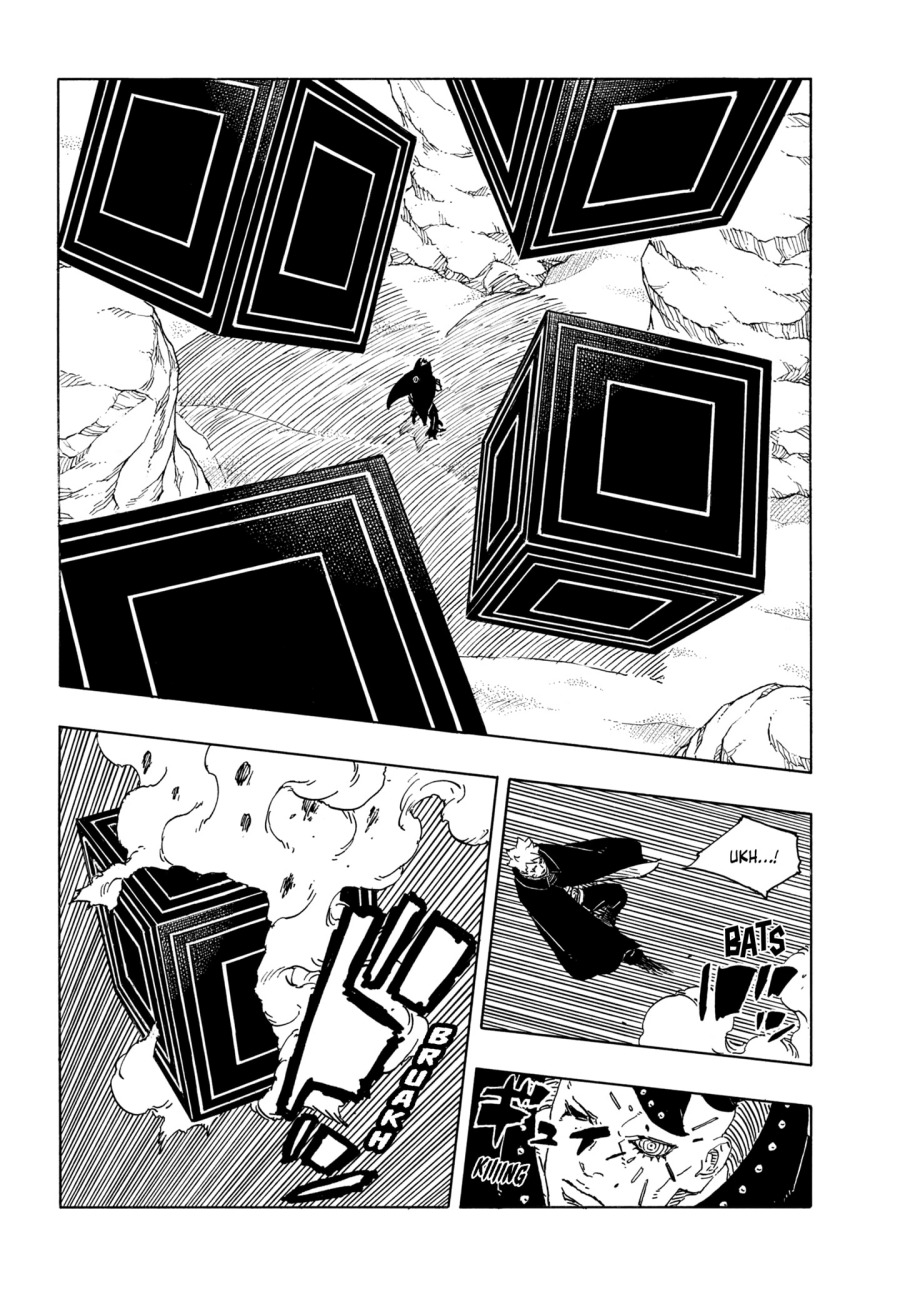 BORUTO - TWO BLUE VORTEX - Chap 24 - Next Chap 25
